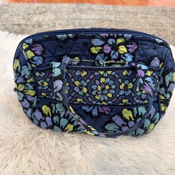Vera Bradley Indigo Pop Lunch Box - Picture 1 of 10